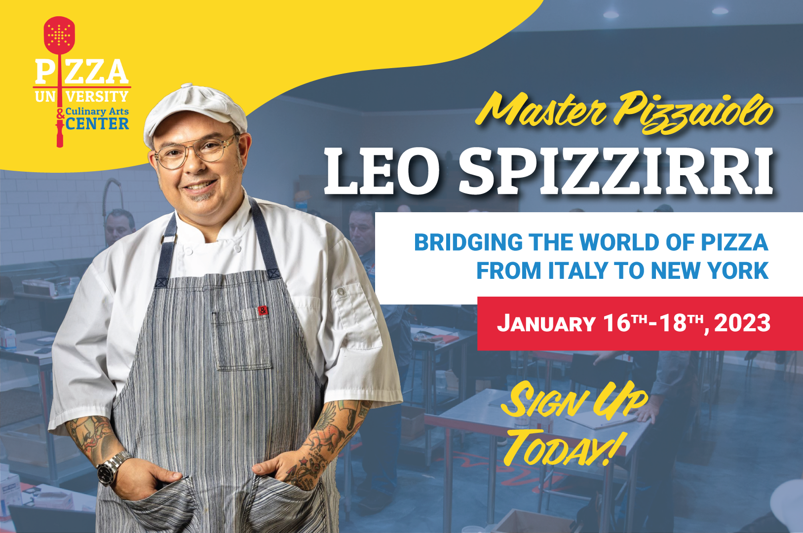 3-Day Intensive “Bridging the World of Pizza from Italy to New York” Class with Maestro Leo Spizzirri