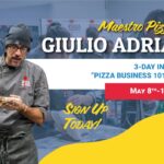 giulio adriani professional pizza making class at pizza university
