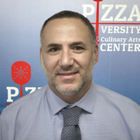 president of pizza university and culinary arts center Francesco marra image