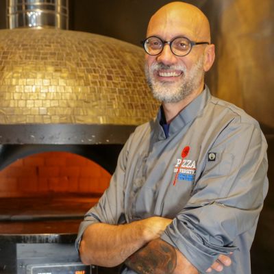 Pizza university instructor Giulio Adriani profile image