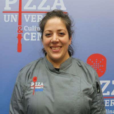 Pizza university instructor Laura Meyer image