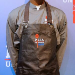 pizza university chef apron product image